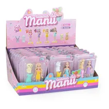 Boneca Turma Da Manu 9cm Sortido Foto mini  2