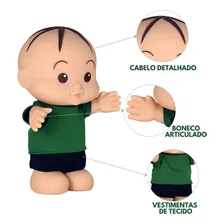 Boneca Turma Da M么nica Iti Malia Cebolinha 1021 - Baby Brink Foto mini 4