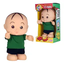 Boneca Turma Da M么nica Iti Malia Cebolinha 1021 - Baby Brink Foto mini 1