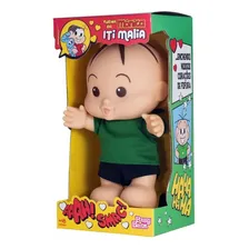 Boneca Turma Da M么nica Iti Malia Cebolinha 1021 - Baby Brink Foto mini 3