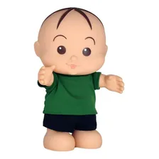 Boneca Turma Da M么nica Iti Malia Cebolinha 1021 - Baby Brink Foto mini 2
