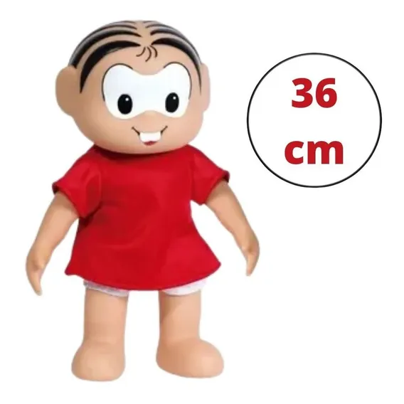 Boneca Turma Da Monica Clássicos Monica Baby Brink Foto 1