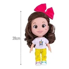 Boneca Valentina Pontes Influencer Cotiplas Foto mini 3