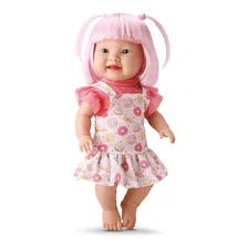 Boneca Vinil Candy Babies Donuts Bambola Brinquedos Foto mini 2