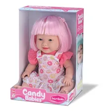 Boneca Vinil Candy Babies Donuts Bambola Brinquedos Foto mini 1