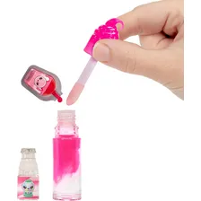 Boneca Yummiland Lipgloss Doll - Bianca Bubblegum Foto mini  3