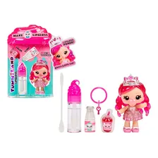 Boneca Yummiland Lipgloss Doll - Bianca Bubblegum Foto  mini 1