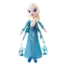Bonecas Anna E Elsa Frozen Pelúcia 40 Cm Natal Aniversário Foto mini  3