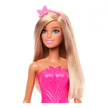 Bonecas Barbie Butterfly - Vestido Rosa - Mattel Jdm67 Foto mini 2