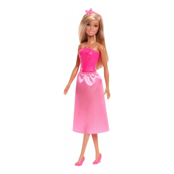 Bonecas Barbie Butterfly - Vestido Rosa - Mattel Jdm67 Foto 1