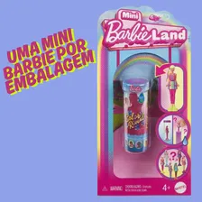 Bonecas Barbie Land Miniaturas Coloridas que Revelam Surpresa Foto mini 4