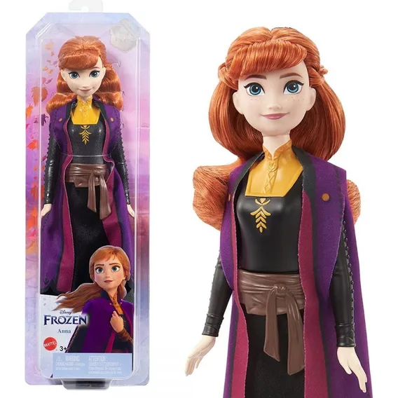 Bonecas Disney Frozen Princess Elsa e Ana Foto 1