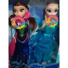 Bonecas Frozen, Ana E Elsa ,lindas, Cantam Música Lindas Foto mini 2