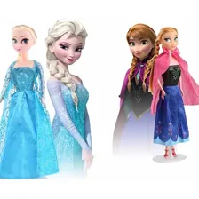 Bonecas Frozen, Ana E Elsa ,lindas, Cantam Música Lindas Foto mini 1