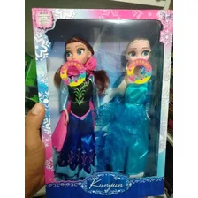 Bonecas Frozen, Ana E Elsa ,lindas, Cantam Música Lindas Foto mini 4