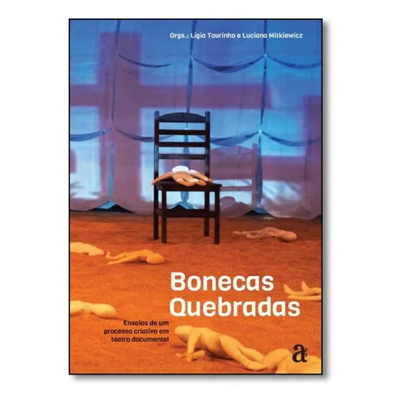 Bonecas Quebradas, De Ligia Tourinho. Editora Azougue, Capa Mole Em Português Foto 1