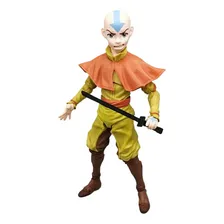 Boneco Action Figure Aang Avatar Foto mini 1