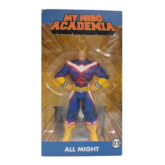 Boneco Action Figure All Might My Hero Academia Oficial Foto 1
