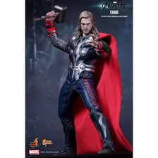 Boneco Action Figure Avengers Thor 1/6 Hot Toys Na Caixa Foto mini 3