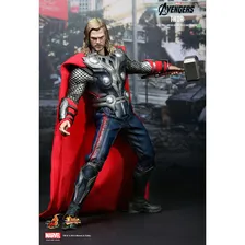 Boneco Action Figure Avengers Thor 1/6 Hot Toys Na Caixa Foto mini 4