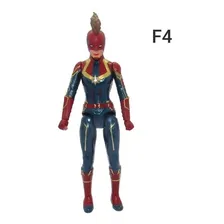 Boneco Action Figure Capitã Marvel Guerra Infinita Foto mini 2