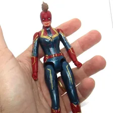 Boneco Action Figure Capitã Marvel Guerra Infinita Foto mini 1