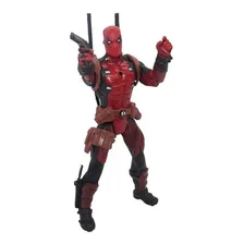 Boneco Action Figure Deadpool 16 Cm X Men Wolverine Foto mini 1