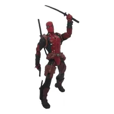 Boneco Action Figure Deadpool 16 Cm X Men Wolverine Foto mini 3