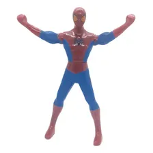 Boneco Action Figure Homem Aranha Spiderman Launching Marvel Foto mini 4