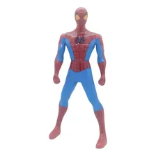 Boneco Action Figure Homem Aranha Spiderman Launching Marvel Foto mini 1