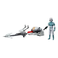 Boneco Action Figure Imperial Speeder Trooper Star Wars 10cm Foto  mini 1