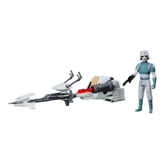 Boneco Action Figure Imperial Speeder Trooper Star Wars 10cm Foto 1