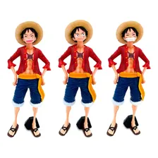 Boneco Action Figure Luffy One Piece Foto mini 3