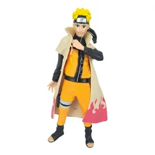 Boneco Action Figure Naruto Uzumaki Hokage Decoração Geek Foto  mini 1