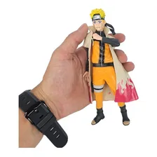 Boneco Action Figure Naruto Uzumaki Hokage Decoração Geek Foto mini  2