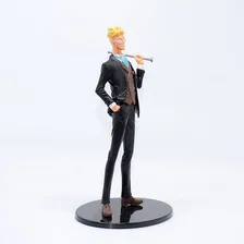 Boneco Action Figure One Piece Luffy Zoro Sanji Ace C/ Base Foto mini 3