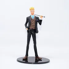 Boneco Action Figure One Piece Luffy Zoro Sanji Ace C/ Base Foto mini 1