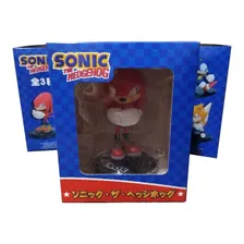 Boneco Action Figure Sonic Hedgehog Knuckles Tails C/caixa Foto mini  2