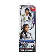 Boneco Action Figure Valquiria Titan Hero Hasbro 30 Cm Thor Foto mini 1