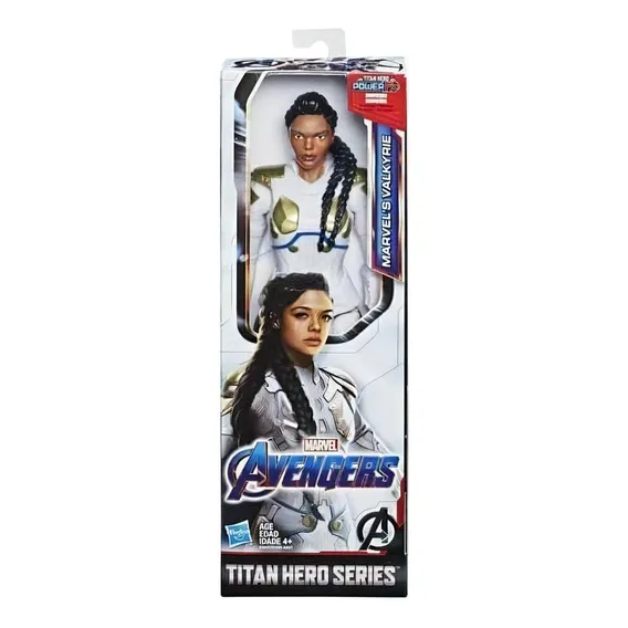 Boneco Action Figure Valquiria Titan Hero Hasbro 30 Cm Thor Foto 1