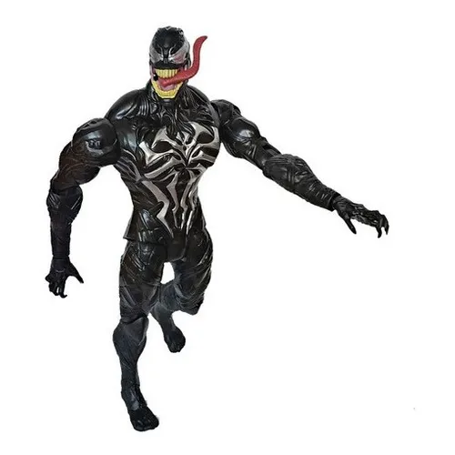 Boneco Action Figure Venom Escorpião Marvel Homem Aranha Foto 1