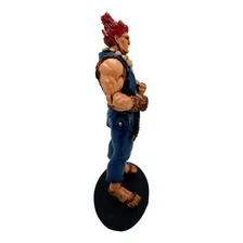 Boneco Akuma Street Fighter Estátua Colecionável Resina Foto mini 4