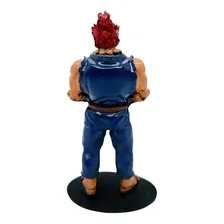 Boneco Akuma Street Fighter Estátua Colecionável Resina Foto mini 3