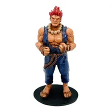 Boneco Akuma Street Fighter Estátua Colecionável Resina Foto mini 1