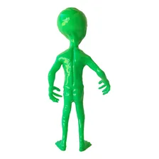 Boneco AlienÃgena Et Extraterrestre Alien Verde 3d 25cm Foto mini 3