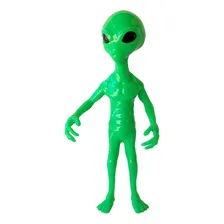 Boneco AlienÃgena Et Extraterrestre Alien Verde 3d 25cm Foto mini 1