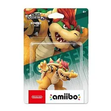 Boneco Amiibo Bowser Super Smash Bros do Japão Foto mini  3