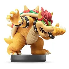 Boneco Amiibo Bowser Super Smash Bros do Japão Foto  mini 1