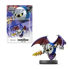 Boneco Amiibo Meta Knight Super Smash Bros - Nintendo Foto mini 1