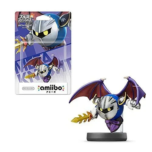 Boneco Amiibo Meta Knight Super Smash Bros - Nintendo Foto 1